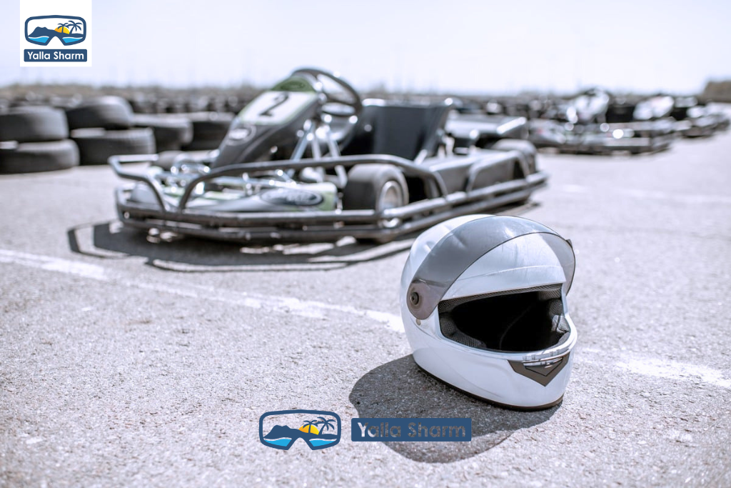 Karting-Abenteuer in Scharm El-Scheich